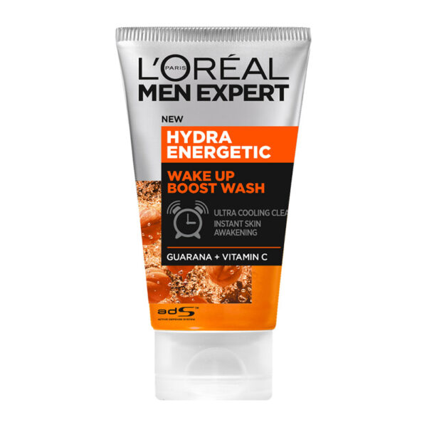 L'Oreal Men Expert Hydra Energetic Wake Up Boost Wash 100ml