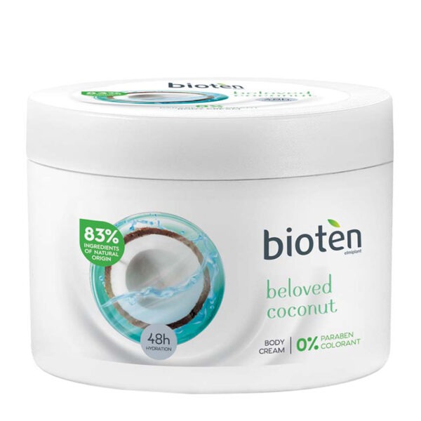 Bioten Beloved Coconut Body Cream 250ml