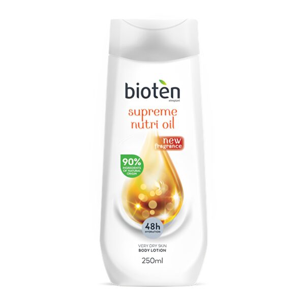 Bioten Supreme Nutri Oil Body Lotion 250ml