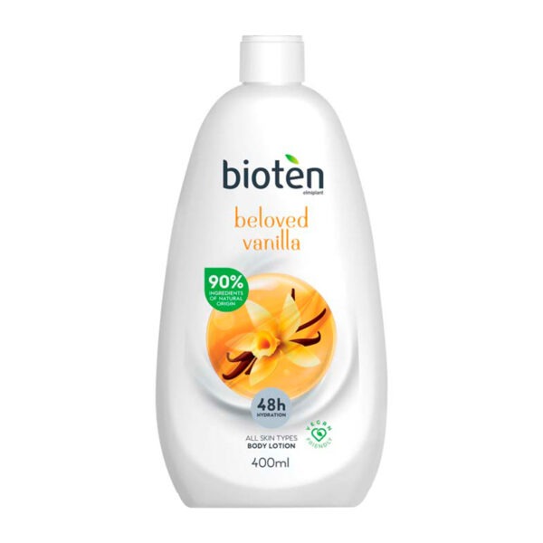 Bioten Beloved Vanilla Body Lotion 400ml