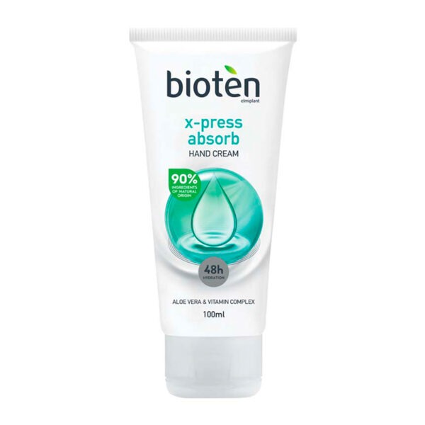 Bioten Xpress Absorb Hand Cream 100ml