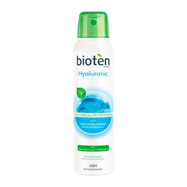 Bioten Hyaluronic Deodorant Spray 150ml