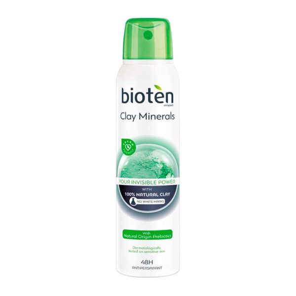 Bioten Clay Mineral Deodorant Spray 150ml