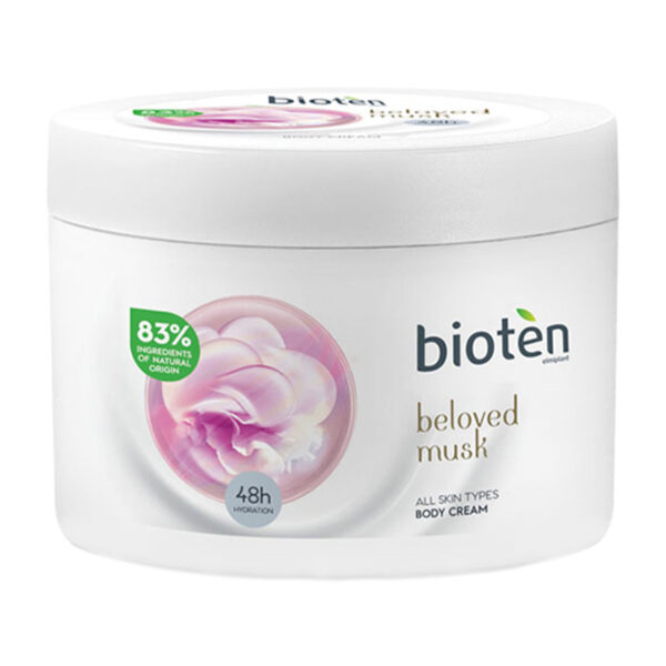 Bioten Beloved Musk Body Cream 250ml