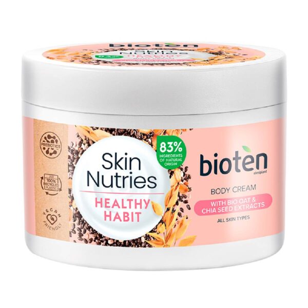 Bioten Skin Nutries Oat And Chia Body Cream 250ml