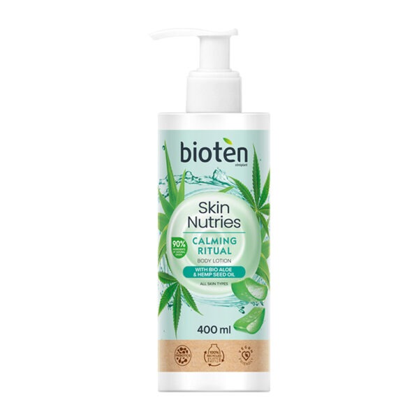 Bioten Skin Nutries Hemp Oil Body Lotion 400ml