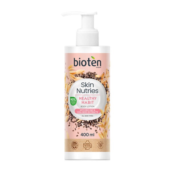 Bioten Skin Nutries Oat And Chia Body Lotion 400ml