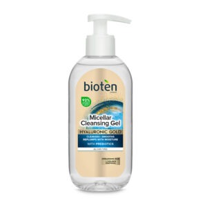 Bioten Hyaluronic Gold Micellar Cleansing Gel 200ml