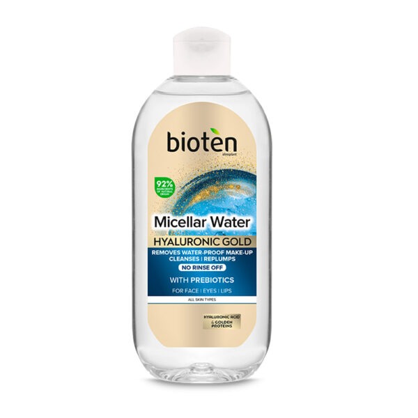 Bioten Hyaluronic Gold Micellar Water 400ml