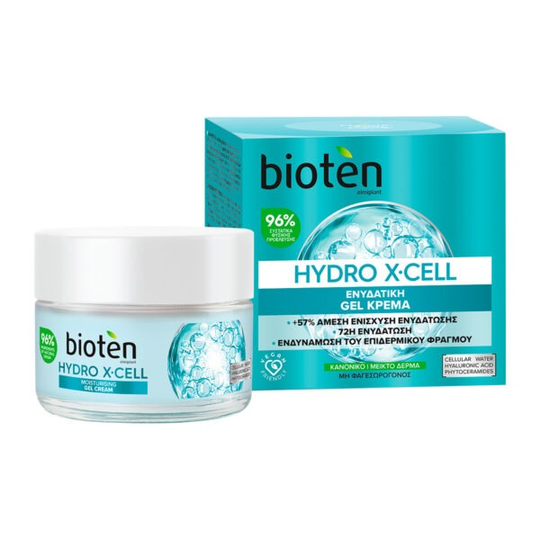 Bioten Hydro X-Cell Gel Cream Normal/Combination Skin 50ml