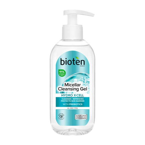 Bioten Hydro X-Cell Micellar Cleansing Gel 200ml