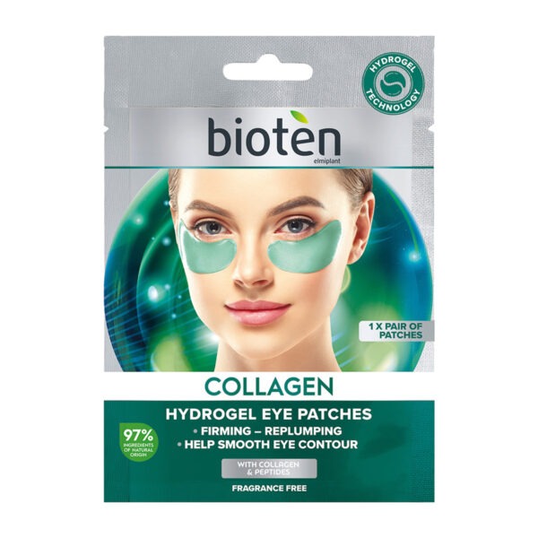 Bioten Collagen Hydrogel Eye Patches 1X Pair