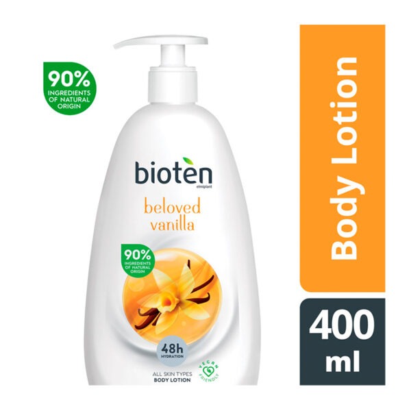 Bioten Beloved Vanilla Body Lotion 400ml