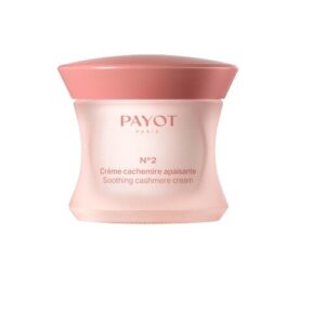 Payot Creme No2 Cashmere Anti-Stress Anti-Redness Soothing Rich Care 50ml