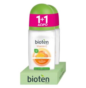Bioten Deodorant Roll On Vitamin C 50ml 1+1 Gift