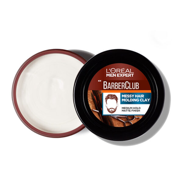 L'Oreal Men Expert Barber Club Molding Clay 75ml