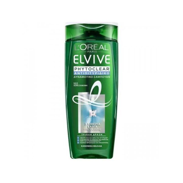 L’Oreal Elvive Phytoclear Shampoo 400ml