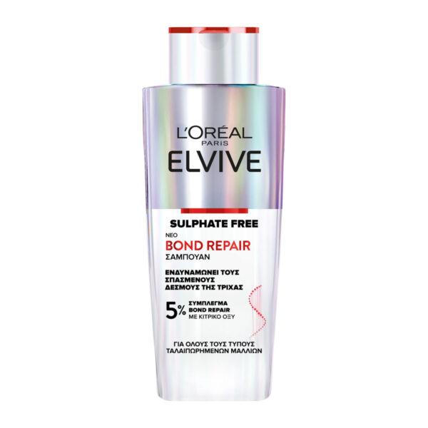 L'Oreal Elvive Bond Repair Shampoo 200ml