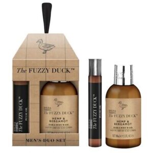 Baylis & Harding Hemp and Bergamot Oil 12ml & Washing gel and Hair Shampoo 100ml