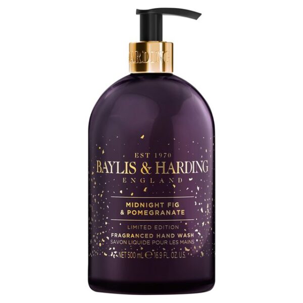 Baylis & Harding Midnight Fig & Pomegranate Hand Wash 500ml