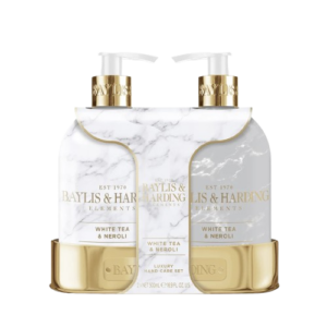 Baylis & Harding White tea and Neroli Luxury Hand Care Set 2 x 500ml