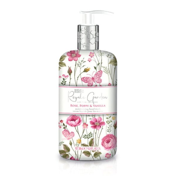 Baylis & Harding Royale Garden Rose Poppy And Vanilla Hand Wash 500ml