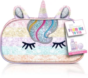 Baylis & Harding Body And Lip Care Set In Unicorn Pencil Case 3 pcs