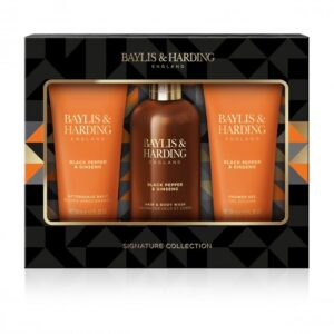 Baylis & Harding Men’s Black Pepper & Ginseng Trio Gift Set