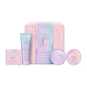 Baylis & Harding Jojoba Vanilla & Almond Oil Luxury Pamper Tin Gift Set