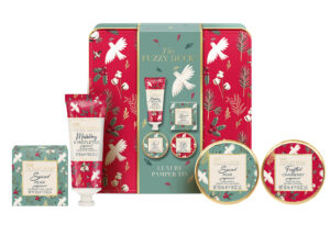 Baylis & Harding The Fuzzy Duck Winter Wonderland Pamper Tin Gift Set