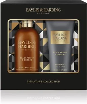 Baylis & Harding Signature Men's Black Pepper & Ginseng Luxury Gift Set