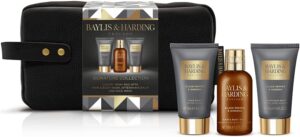 Baylis & Harding Signature Men's Black Pepper & Ginseng Luxury Laundry Bag Gift Set