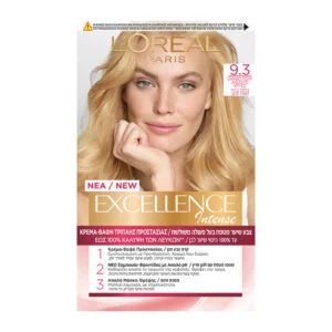 L’Oreal Paris Excellence Crème 9.3 Ξανθό Ανοιχτό 48ml