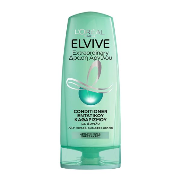 L'Oreal Elvive Extraordinary Argile Conditioner 200ml