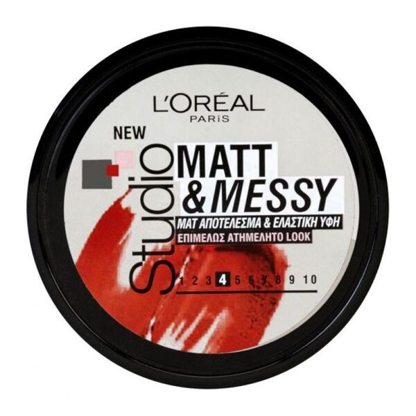 L'Oreal Studio Line Matt & Messy Pot 150ml