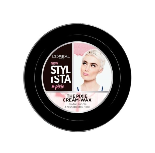 L’Oreal Stylista Pixie Cream Short Hair Styling Wax 75ml