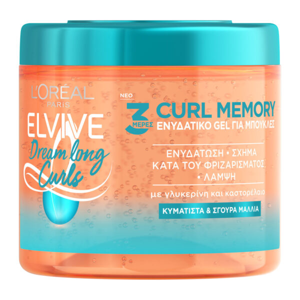 L'Oreal Elvive Dream Long Curls Curl Memory Gel 400ml