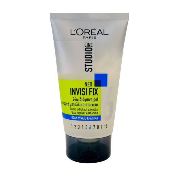 L'Oreal Studio Line Invisifix Mineral Gel 6 150ml