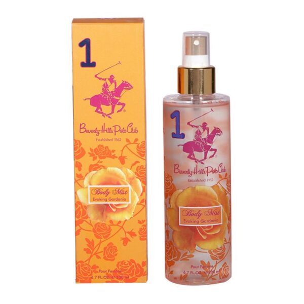 Beverly Hills Polo Club Pour Femme Body Mist Evoking Gardenia No.1 200ml