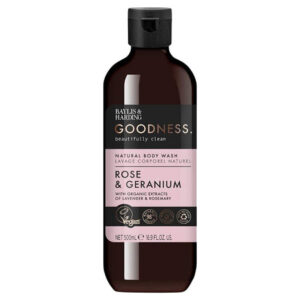 Baylis & Harding Goodness Rose & Geranium Body Wash 500ml