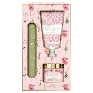 Baylis & Harding Royale Garden Rose, Poppy & Vanilla Luxury Manicure Gift Set