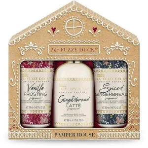 Baylis & Harding Winter Kingdom Shower Cream 200ml, Body and Hand Lotion 200ml & Shower Gel 300ml