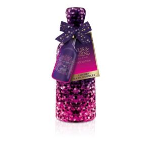 Baylis & Harding Moonlight Fig Sparkly Sequin Bath Bubbles Gift 750ml