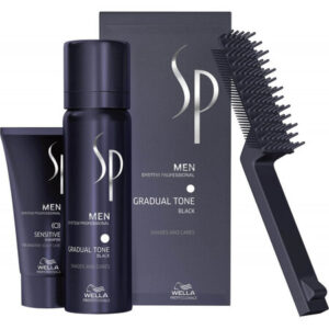 Wella Professionals SP Men Gradual Tone Black 60ml + 30ml