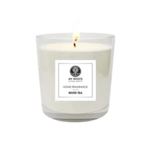 My Roots Aromatic Mini Candle Classic White Tea 64g