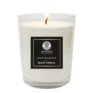 My Roots Aromatic Xl Candle Black Vanilla 320gr
