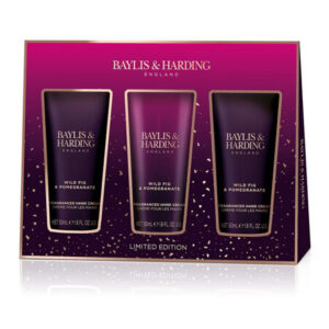 Baylis & Harding Fig & Pomegranate Hand Cream 3x50ml