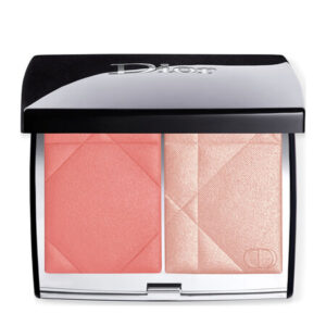 Christian Dior Rouge Blush Colour & Glow Multi-Use Face Palette – Color and Highlighter Duo 257 Dioriviera