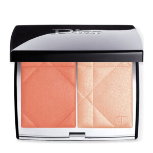 Christian Dior Rouge Blush Colour & Glow Multi-Use Face Palette – Color and Highlighter Duo 457 Diorette