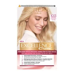 L’Oreal Paris Excellence Crème 10.13 Κατάξανθο Σαντρέ Χρυσό 48ml